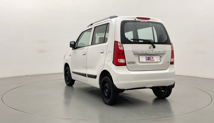 2018 Maruti Wagon R 1.0 VXI OPT, Petrol, Manual, 43,806 km, Left Back Diagonal