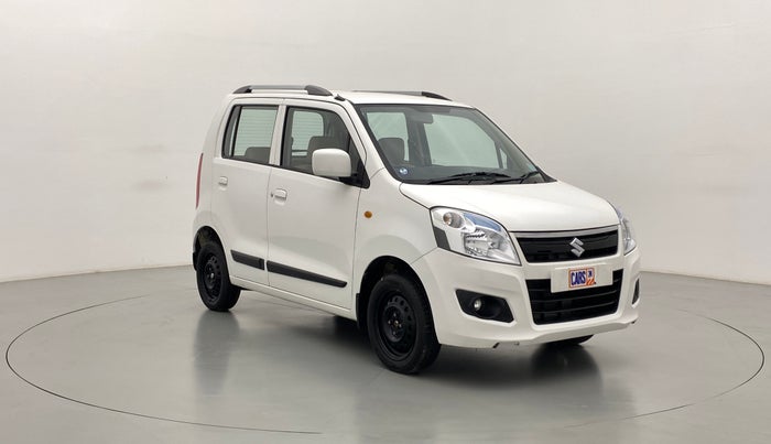 2018 Maruti Wagon R 1.0 VXI OPT, Petrol, Manual, 43,806 km, Right Front Diagonal