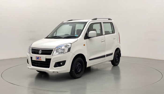 2018 Maruti Wagon R 1.0 VXI OPT, Petrol, Manual, 43,806 km, Left Front Diagonal