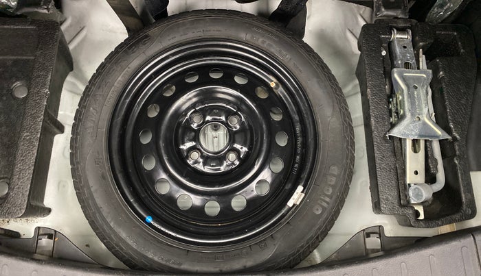 2018 Maruti Wagon R 1.0 VXI OPT, Petrol, Manual, 43,806 km, Spare Tyre