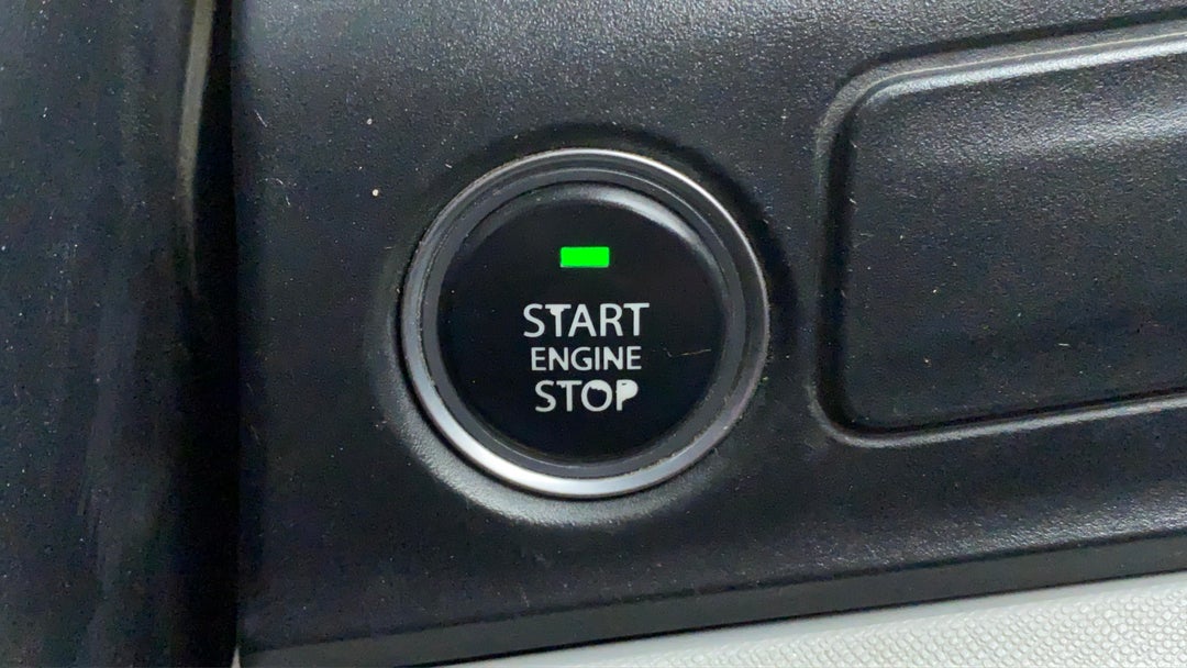 Keyless Start/ Stop Button 