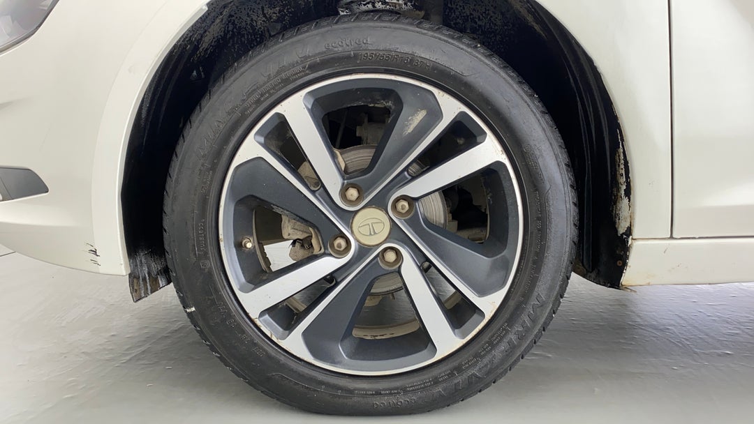 Left Front Wheel