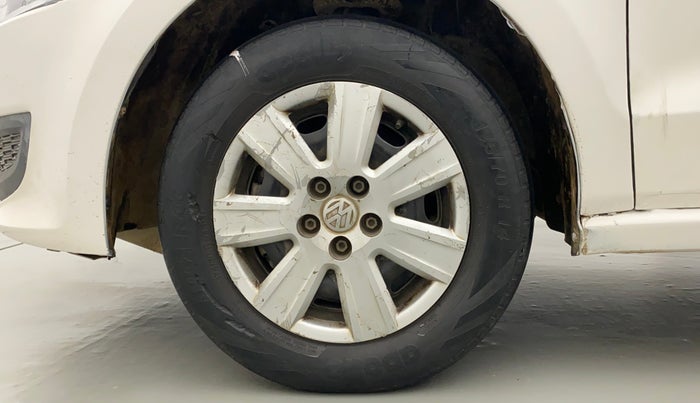2011 Volkswagen Polo TRENDLINE 1.2L PETROL, Petrol, Manual, 73,338 km, Left Front Wheel