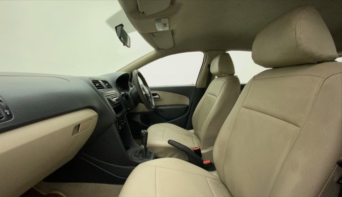 2011 Volkswagen Polo TRENDLINE 1.2L PETROL, Petrol, Manual, 73,338 km, Right Side Front Door Cabin