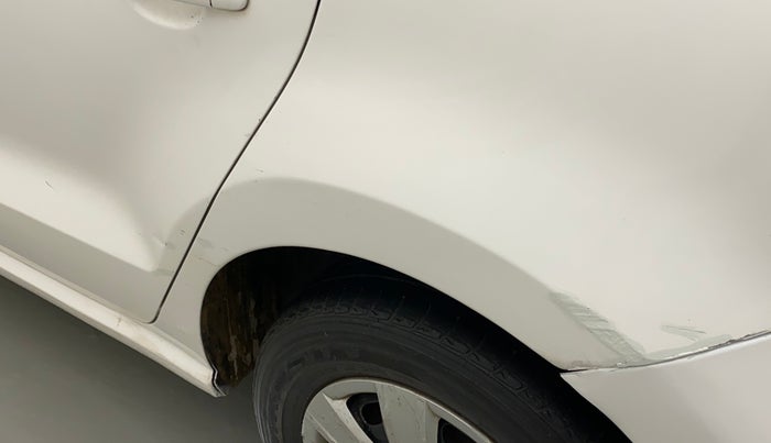 2011 Volkswagen Polo TRENDLINE 1.2L PETROL, Petrol, Manual, 73,338 km, Left quarter panel - Minor scratches