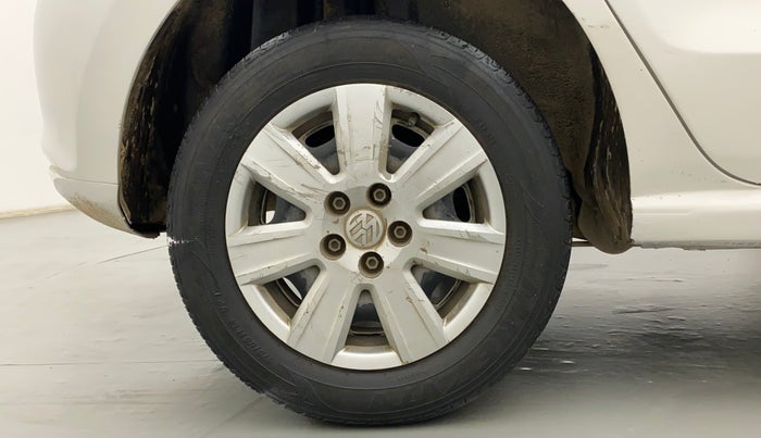2011 Volkswagen Polo TRENDLINE 1.2L PETROL, Petrol, Manual, 73,338 km, Right Rear Wheel