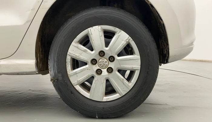 2011 Volkswagen Polo TRENDLINE 1.2L PETROL, Petrol, Manual, 73,338 km, Left Rear Wheel