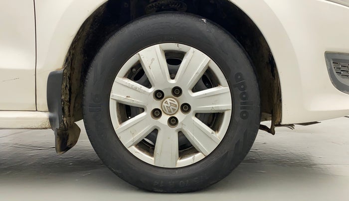 2011 Volkswagen Polo TRENDLINE 1.2L PETROL, Petrol, Manual, 73,338 km, Right Front Wheel