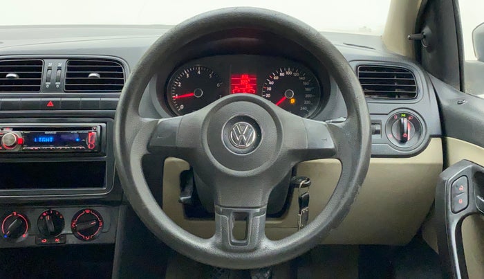 2011 Volkswagen Polo TRENDLINE 1.2L PETROL, Petrol, Manual, 73,338 km, Steering Wheel Close Up