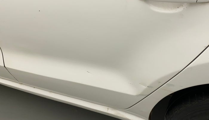 2011 Volkswagen Polo TRENDLINE 1.2L PETROL, Petrol, Manual, 73,338 km, Rear left door - Slightly dented