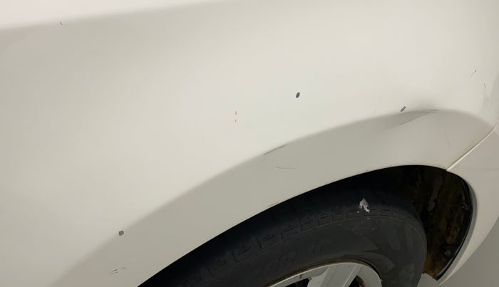 2011 Volkswagen Polo TRENDLINE 1.2L PETROL, Petrol, Manual, 73,338 km, Right fender - Minor scratches