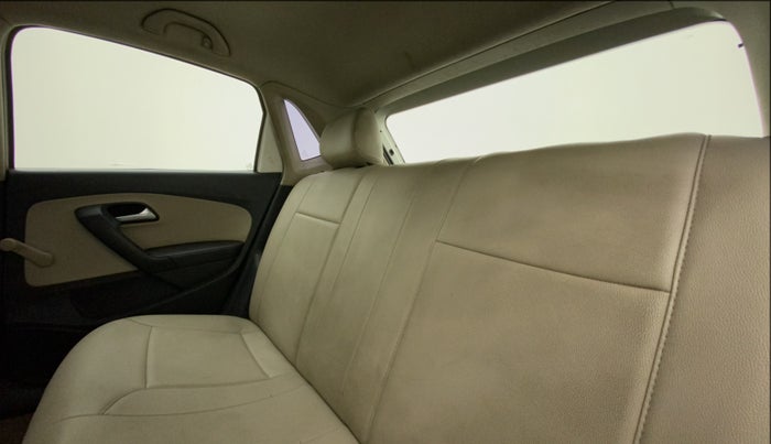 2011 Volkswagen Polo TRENDLINE 1.2L PETROL, Petrol, Manual, 73,338 km, Right Side Rear Door Cabin