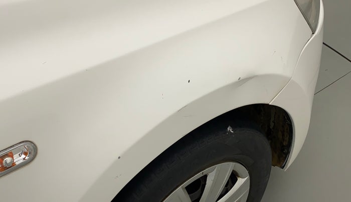 2011 Volkswagen Polo TRENDLINE 1.2L PETROL, Petrol, Manual, 73,338 km, Right fender - Slightly dented