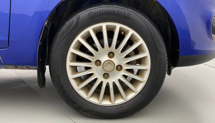 2014 Tata Zest XT QUADRAJET 90PS, Diesel, Manual, 92,293 km, Right Front Wheel