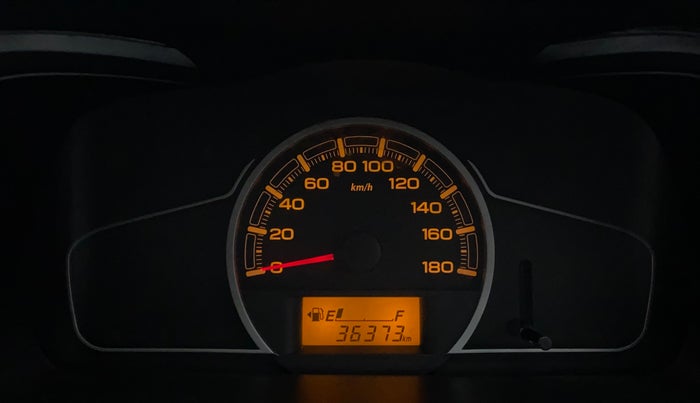 2021 Maruti Alto VXI PLUS, Petrol, Manual, 36,373 km, Odometer Image
