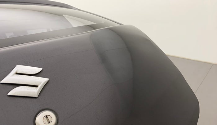 2021 Maruti Alto VXI PLUS, Petrol, Manual, 36,373 km, Dicky (Boot door) - Slightly dented