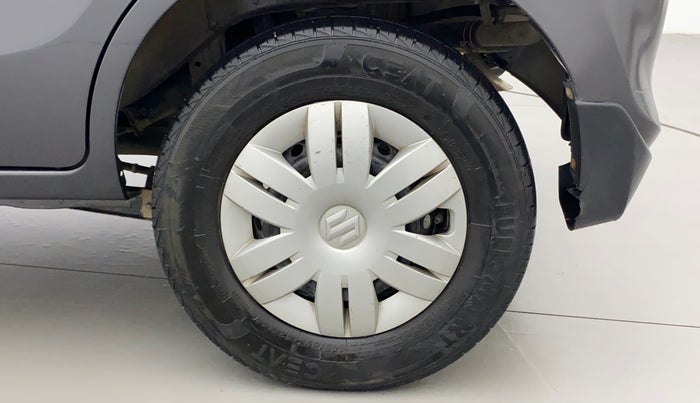 2021 Maruti Alto VXI PLUS, Petrol, Manual, 36,373 km, Left Rear Wheel