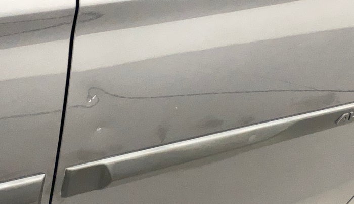 2021 Maruti Alto VXI PLUS, Petrol, Manual, 36,373 km, Rear left door - Slightly dented