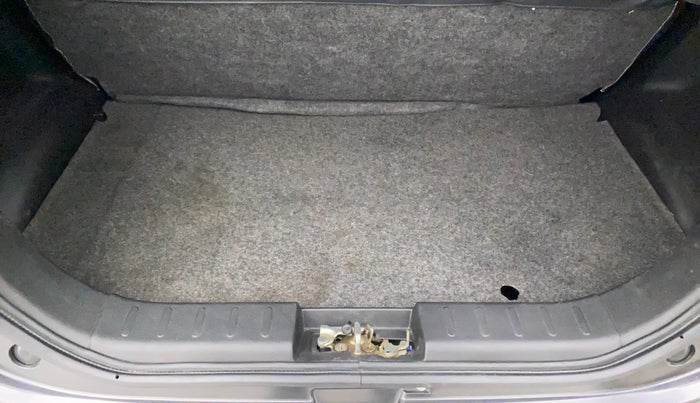 2021 Maruti Alto VXI PLUS, Petrol, Manual, 36,373 km, Boot Inside