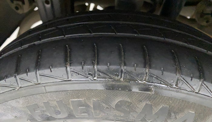 2021 Maruti Alto VXI PLUS, Petrol, Manual, 36,373 km, Right Rear Tyre Tread