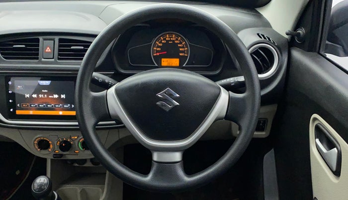 2021 Maruti Alto VXI PLUS, Petrol, Manual, 36,373 km, Steering Wheel Close Up