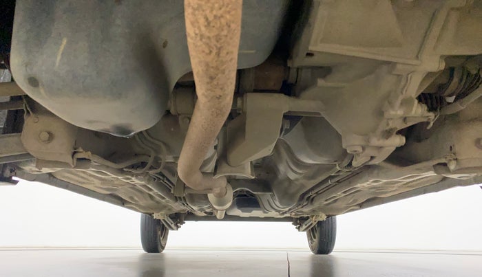 2021 Maruti Alto VXI PLUS, Petrol, Manual, 36,373 km, Front Underbody