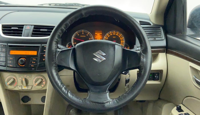 2012 Maruti Swift Dzire VDI BS IV, Diesel, Manual, 1,46,007 km, Steering Wheel Close Up