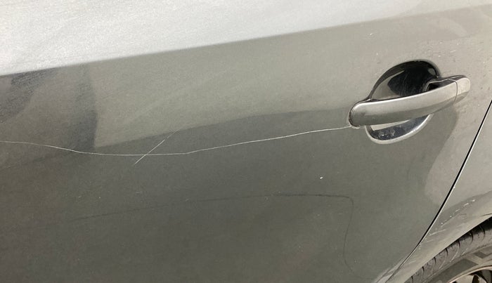 2018 Volkswagen Ameo COMFORTLINE 1.0L, Petrol, Manual, 31,183 km, Rear left door - Minor scratches