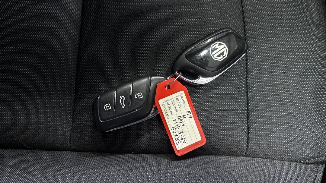 2023 MG Mg4 Excite 51, Automatic, 13038 km, Key Close-up