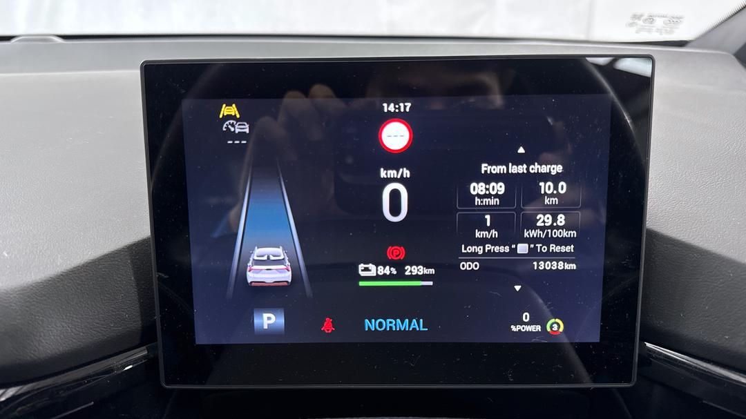 2023 MG Mg4 Excite 51, Automatic, 13038 km, Odometer View