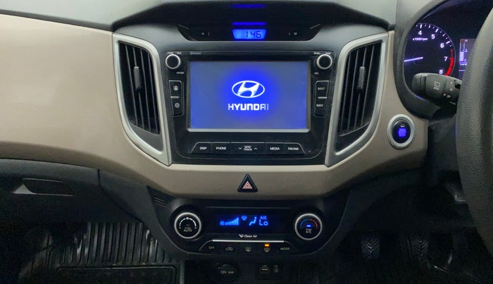 2015 Hyundai Creta SX PLUS 1.6 PETROL, Petrol, Manual, 55,897 km, Air Conditioner