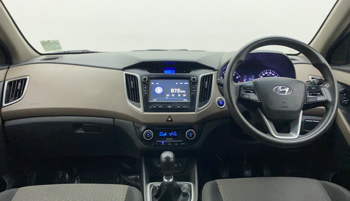2015 Hyundai Creta SX PLUS 1.6 PETROL, Petrol, Manual, 55,897 km, Dashboard