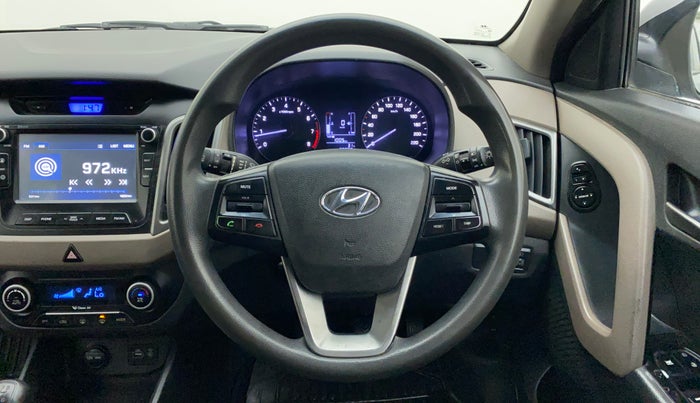 2015 Hyundai Creta SX PLUS 1.6 PETROL, Petrol, Manual, 55,897 km, Steering Wheel Close Up