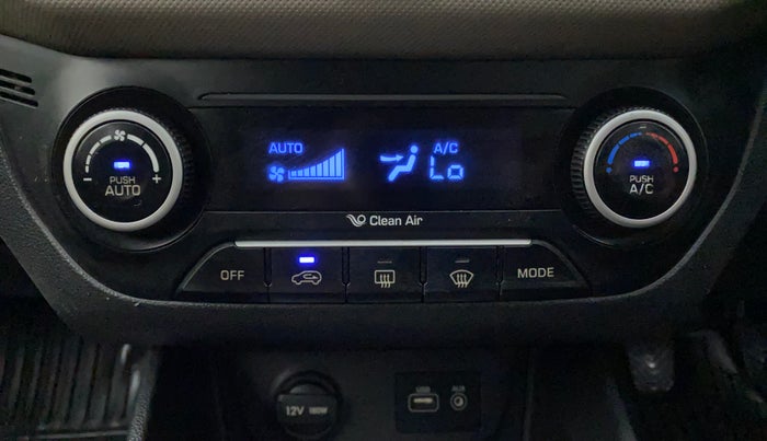 2015 Hyundai Creta SX PLUS 1.6 PETROL, Petrol, Manual, 55,897 km, Automatic Climate Control