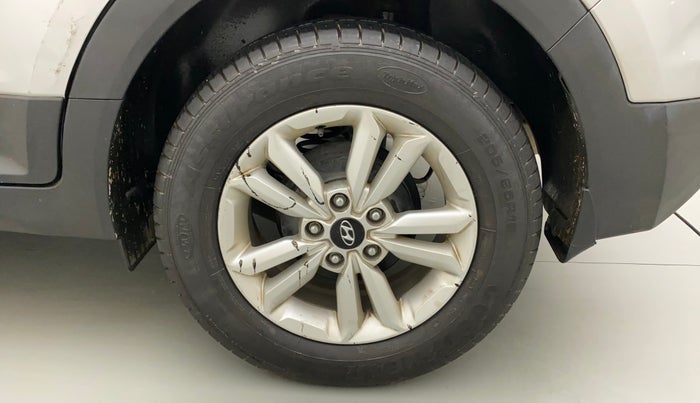 2015 Hyundai Creta SX PLUS 1.6 PETROL, Petrol, Manual, 55,897 km, Left Rear Wheel