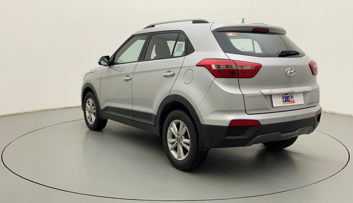 2015 Hyundai Creta SX PLUS 1.6 PETROL, Petrol, Manual, 55,897 km, Left Back Diagonal