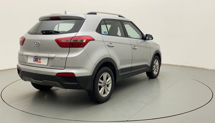 2015 Hyundai Creta SX PLUS 1.6 PETROL, Petrol, Manual, 55,897 km, Right Back Diagonal