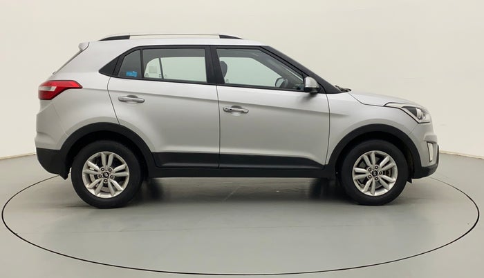 2015 Hyundai Creta SX PLUS 1.6 PETROL, Petrol, Manual, 55,897 km, Right Side View