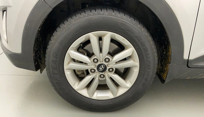 2015 Hyundai Creta SX PLUS 1.6 PETROL, Petrol, Manual, 55,897 km, Left Front Wheel