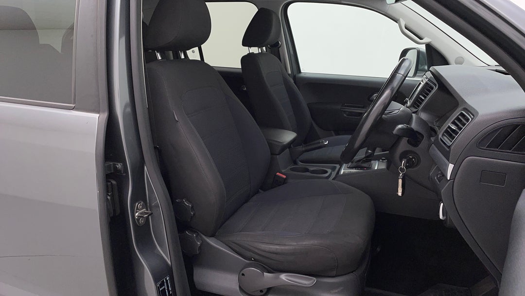 Right Side Front Door Cabin View