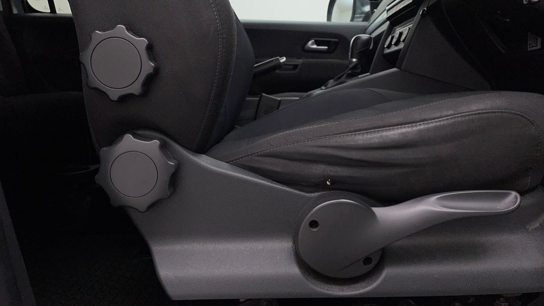 Drivers Side Adjustment Panel