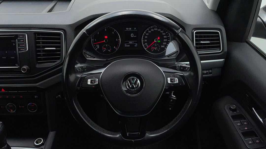 Steering Wheel Close-up