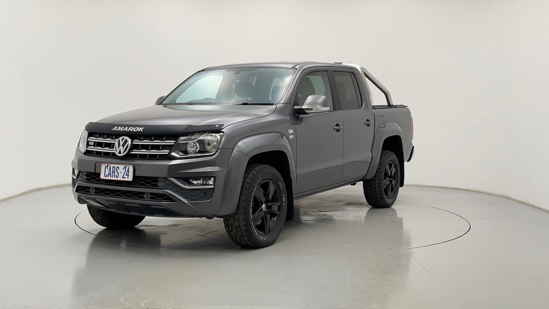 Left Front Diagonal (45- Degree) View