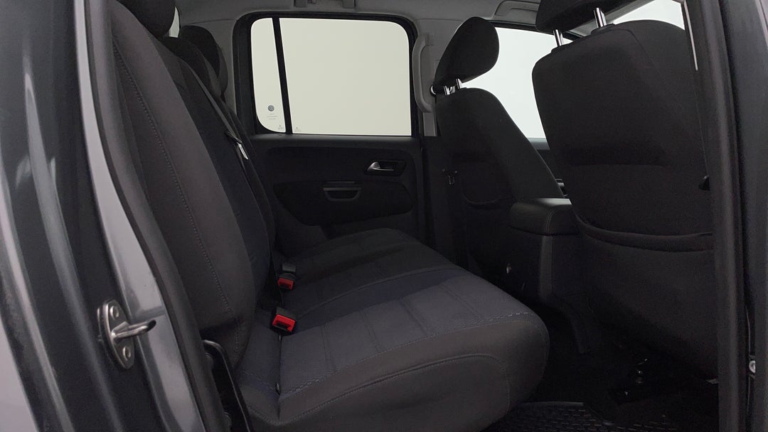 Right Side Rear Door Cabin View