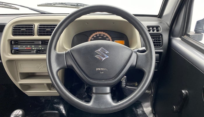 2021 Maruti Eeco 7 STR, Petrol, Manual, 17,706 km, Steering Wheel Close Up