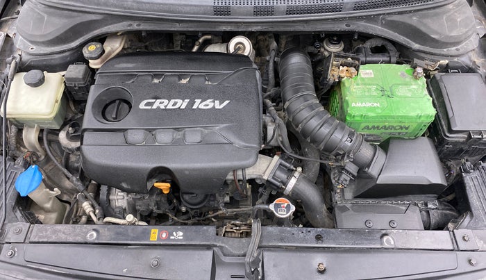 2019 Hyundai Verna 1.6 CRDI SX + AT, Diesel, Automatic, 67,733 km, Open Bonet