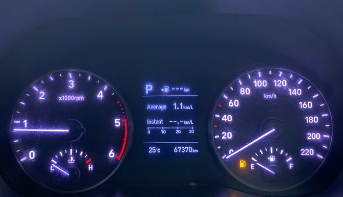2019 Hyundai Verna 1.6 CRDI SX + AT, Diesel, Automatic, 67,370 km, Odometer Image