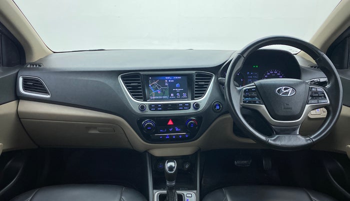 2019 Hyundai Verna 1.6 CRDI SX + AT, Diesel, Automatic, 67,370 km, Dashboard