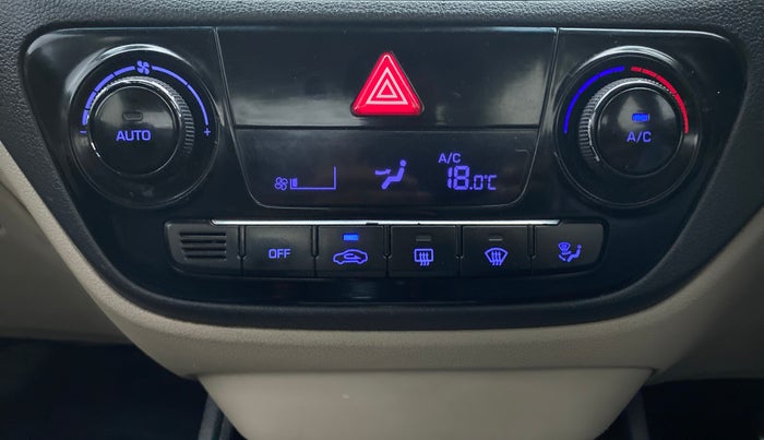 2019 Hyundai Verna 1.6 CRDI SX + AT, Diesel, Automatic, 67,370 km, Automatic Climate Control