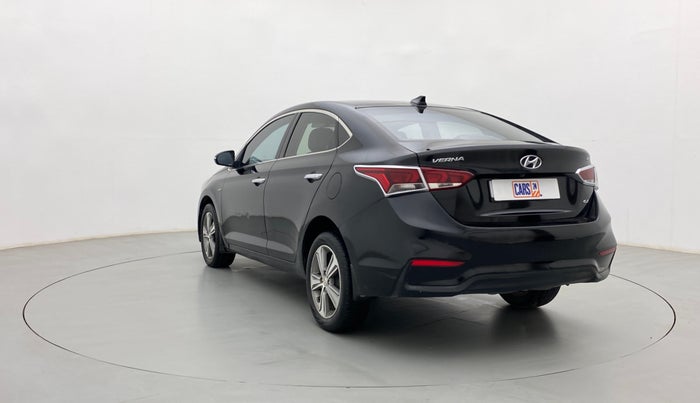 2019 Hyundai Verna 1.6 CRDI SX + AT, Diesel, Automatic, 67,370 km, Left Back Diagonal